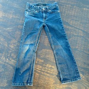 ☀️4/$15☀️Jordache Dark Wash Bootcut Jeans Size 5